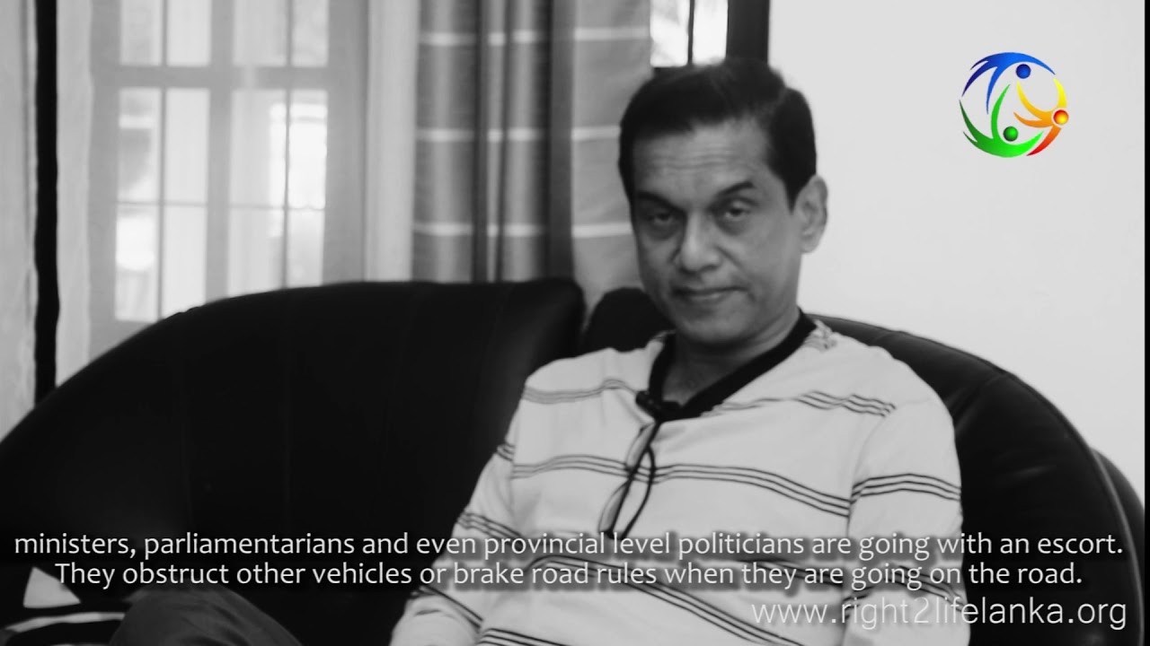 “නීතිය හා සාමය වෙනුවෙන් ජනතා වගකීම නිහඬව සිටීම ද ?” ප්‍රවීන රංගධර කමල් අද්දරආරච්චි