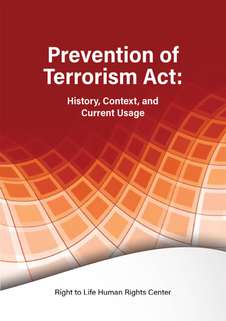 Prevention of Terrorism Act: History, Context, and Current Usage