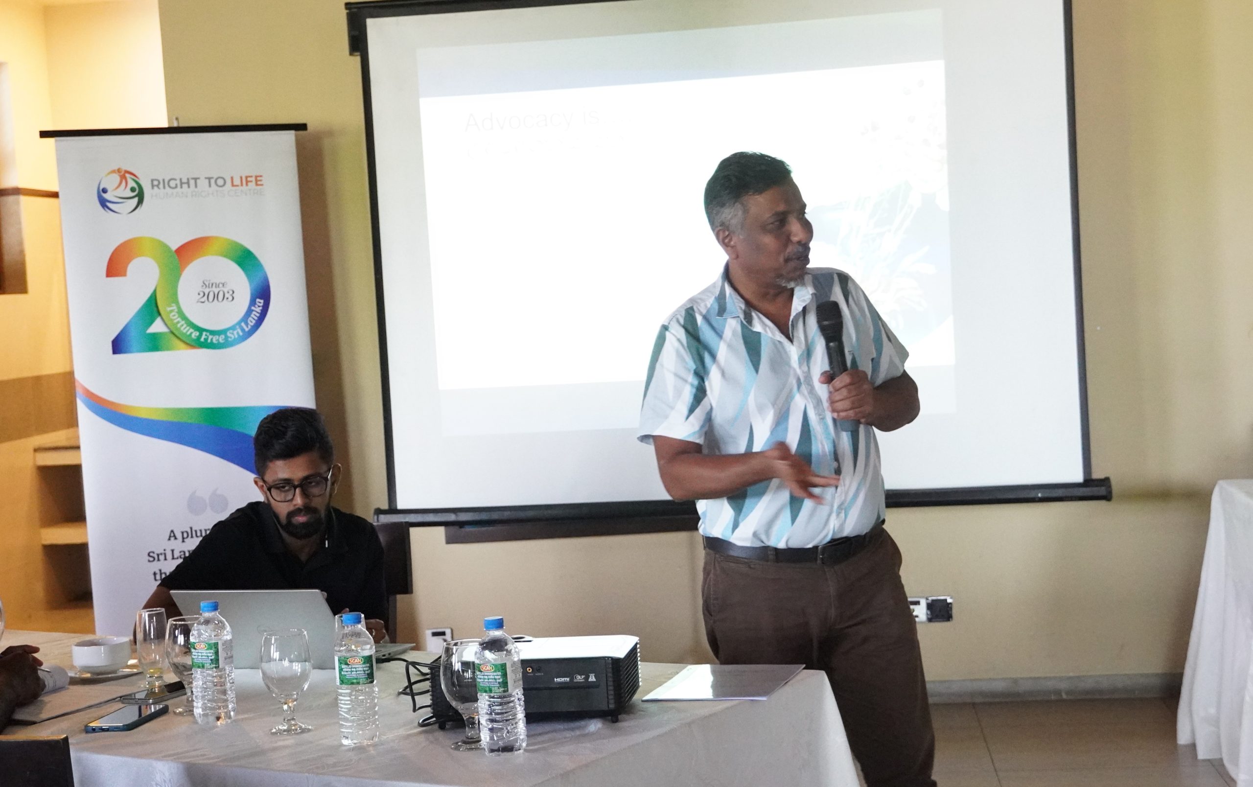 Empowering Voices: Strengthening Human Rights Advocacy in Sri Lanka