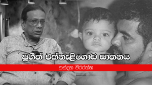 ප්‍රගීත් එක්නැළිගොඩ ඝාතනය – නන්දන වීරරත්න